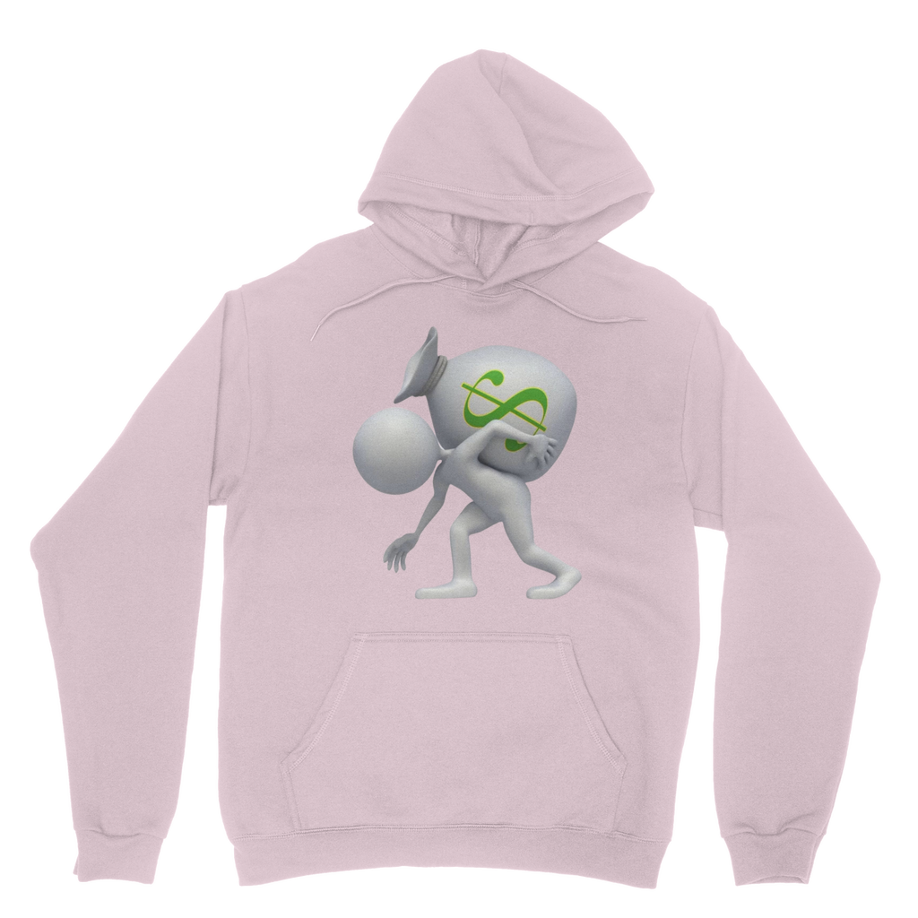 McGregor Clan- Money Shoulder Adult Hoodie