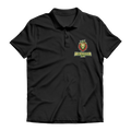 Black back ground McGregor Clan - Premium Adult Polo Shirt
