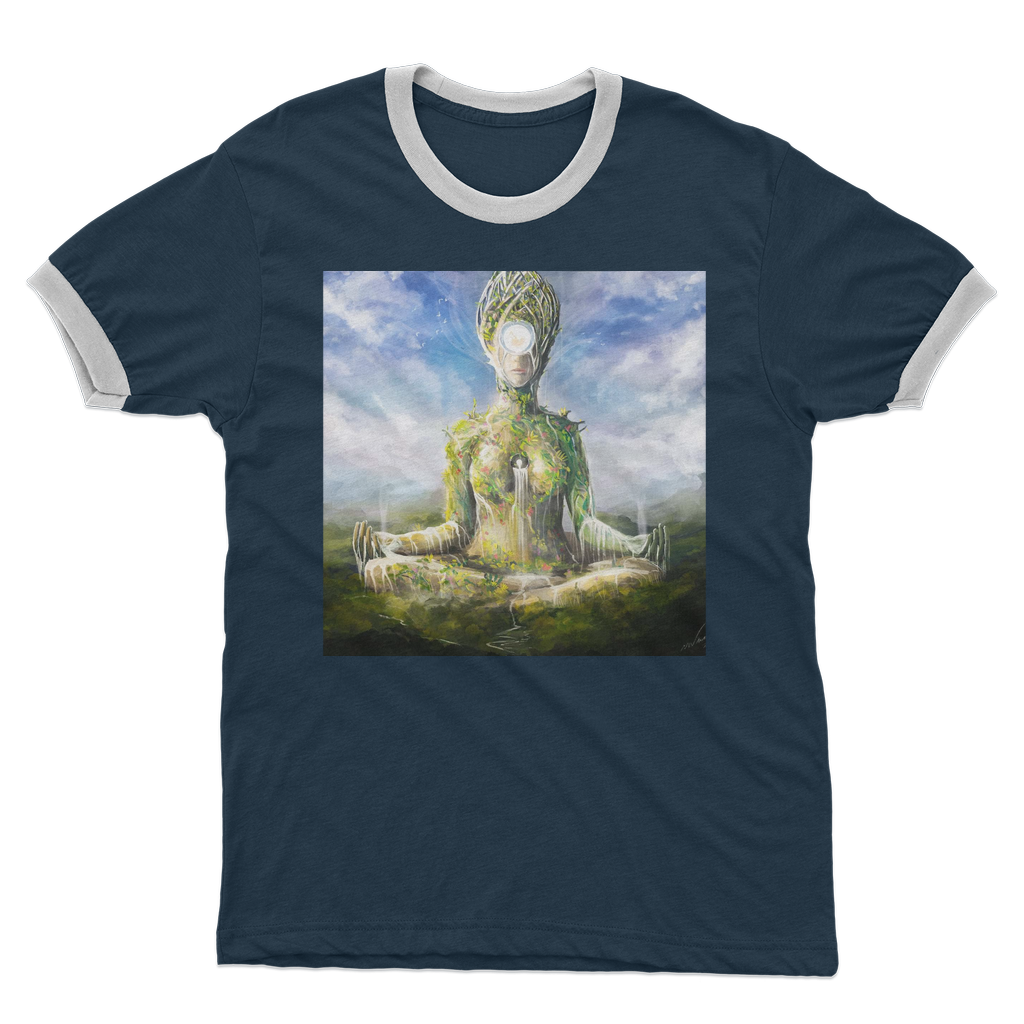 McGregor Clan- Meditation McGregor Clan - Unisex Adult Ringer T-Shirt