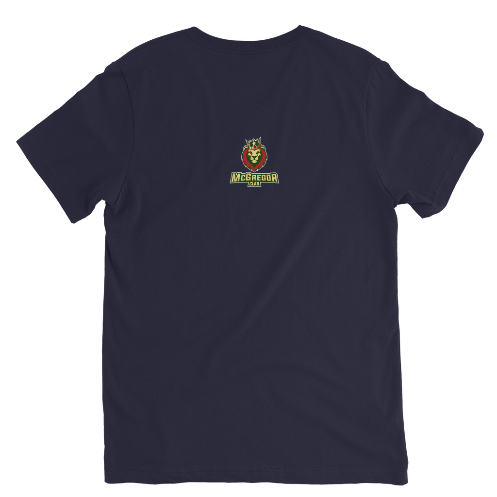 McGregor Clan - Coat of arms Classic V-Neck T-Shirt