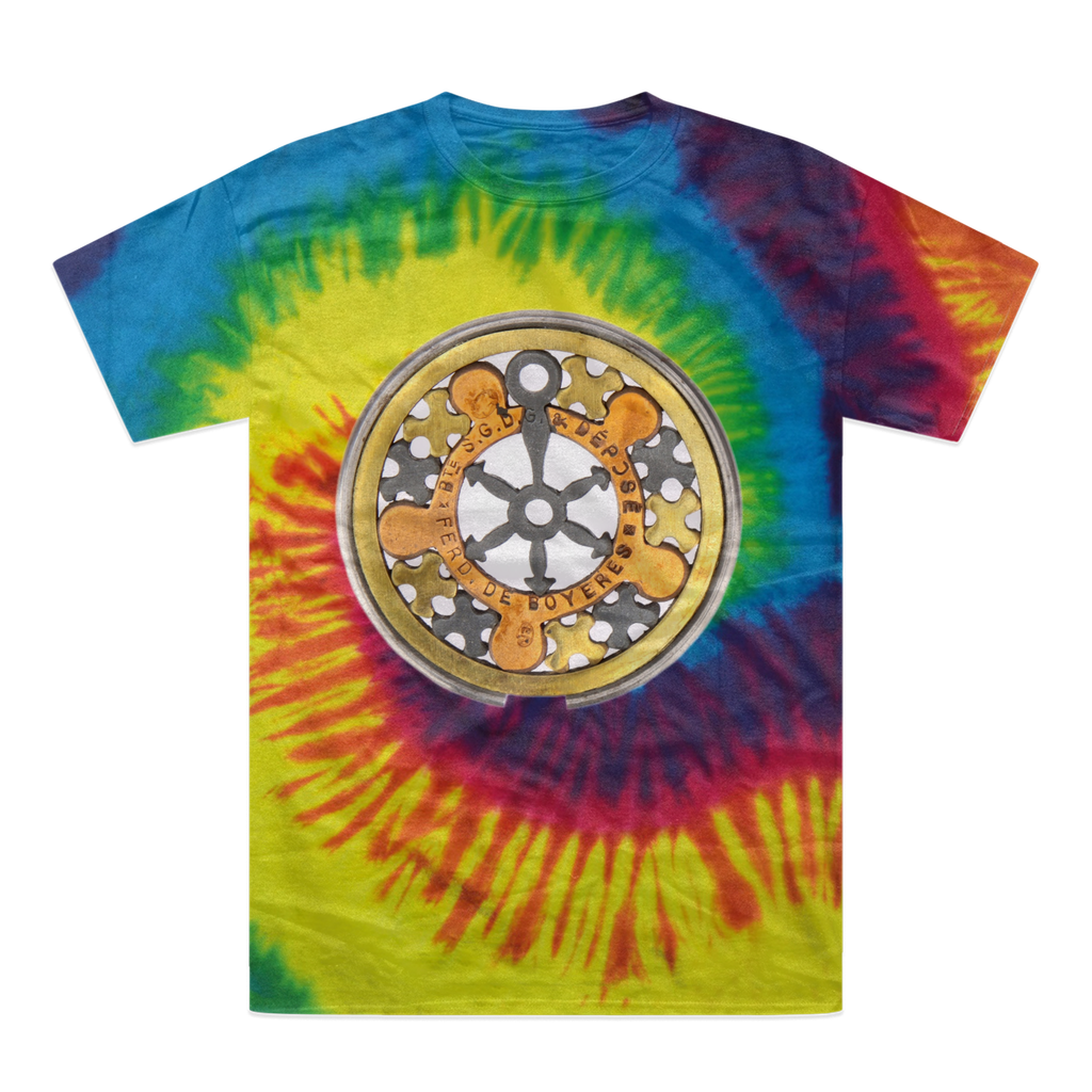 Galvanic Battery McGregor Clan- Tie Dye T-Shirt