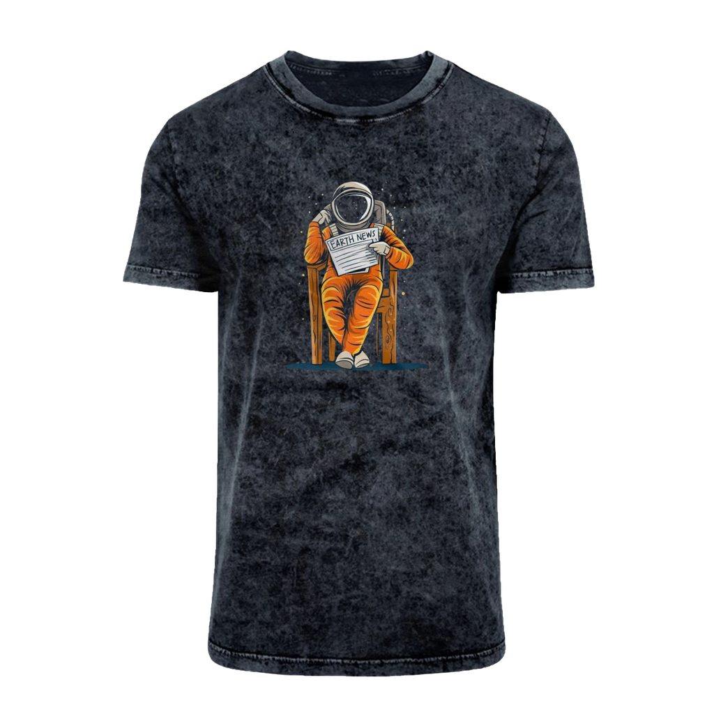 McGregor Clan- Watcher from above  Unisex Acid Washed T-Shirt