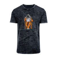 Watcher from above McGregor Clan- Unisex Acid Washed T-Shirt