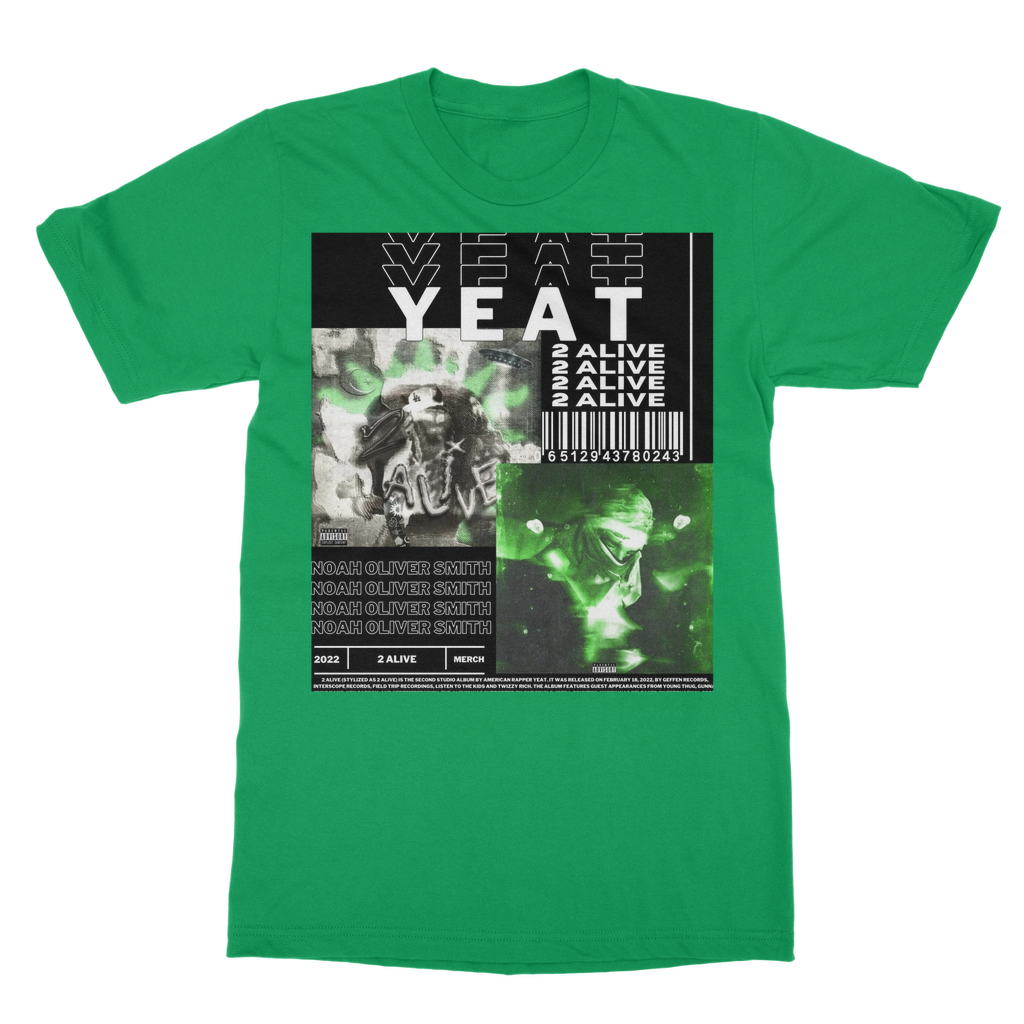 McGregor Clan-  Yeat T-Shirt