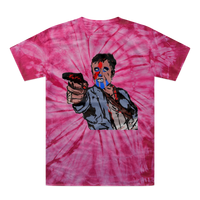 Outlaw McGregor Clan- Unisex Tie- Dye T-Shirt
