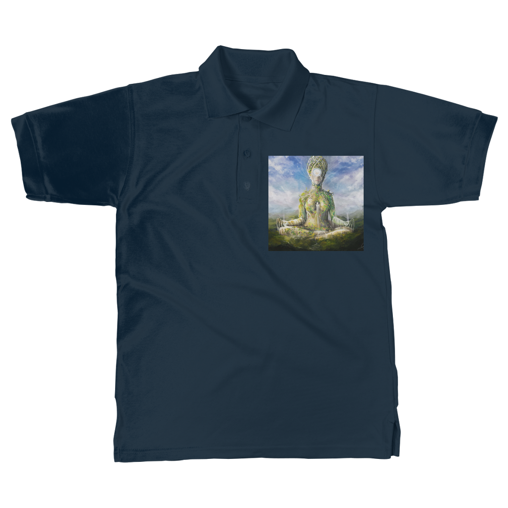 McGregor Clan- Meditation McGregor Clan - Lite guys Classic Polo Shirt