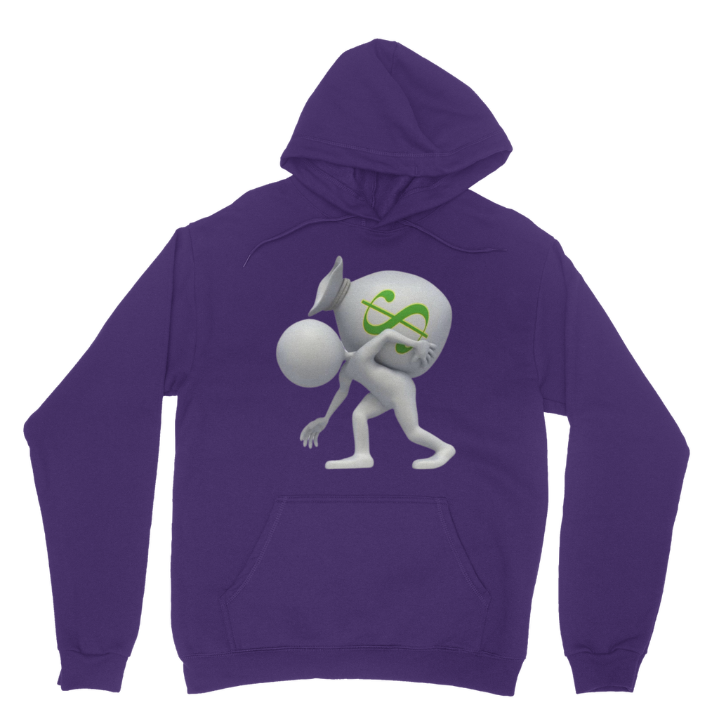 McGregor Clan- Money Shoulder Adult Hoodie