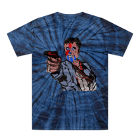 Outlaw McGregor Clan- Unisex Tie- Dye T-Shirt