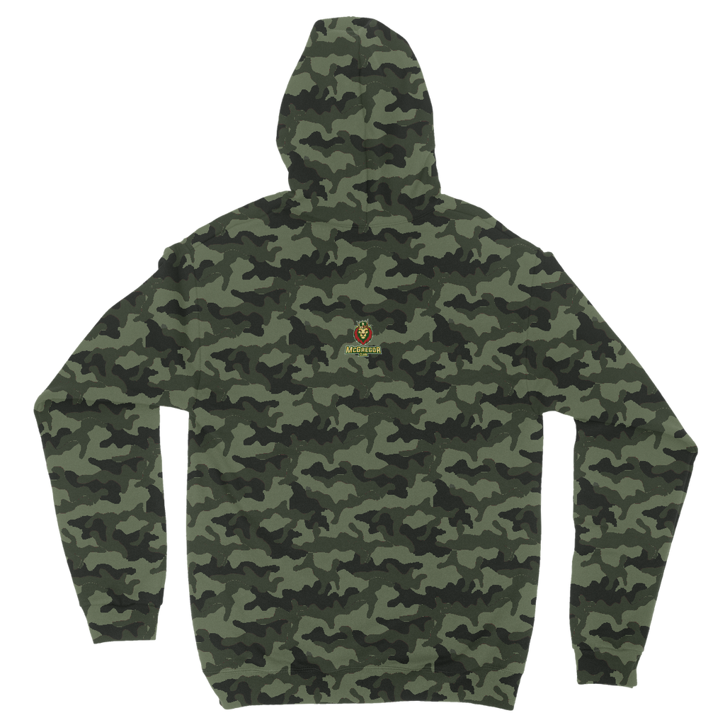 McGregor Clan- Freedom Collections Camouflage Adult Hoodie