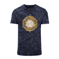 La Medaille Electro Medicale McGregor Clan- Unisex Acid Washed T-Shirt