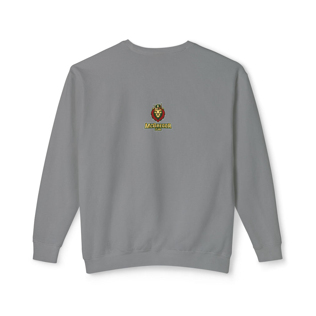 McGregor Clan -Warriors emblem Unisex Sweatshirt