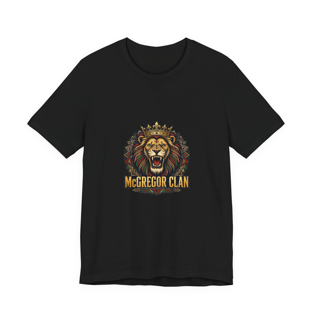 McGregor Clan - Lion Crown Tee