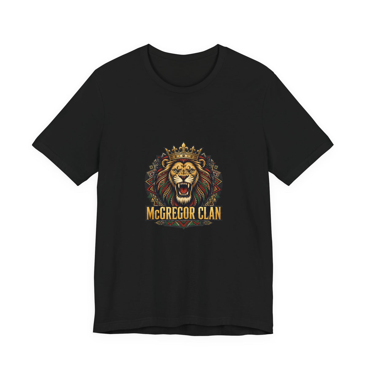 McGregor Clan - Lion Crown Tee