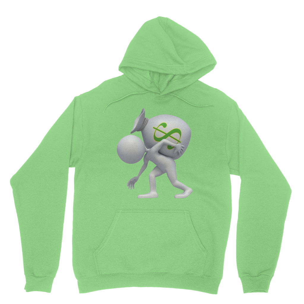 McGregor Clan- Money Shoulder Adult Hoodie