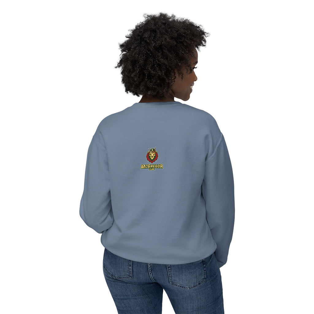 McGregor Clan -Warriors emblem Unisex Sweatshirt