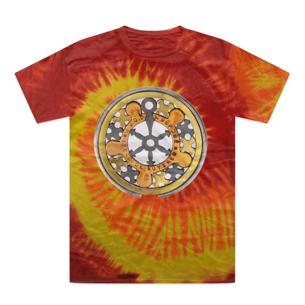 Galvanic Battery McGregor Clan- Tie Dye T-Shirt