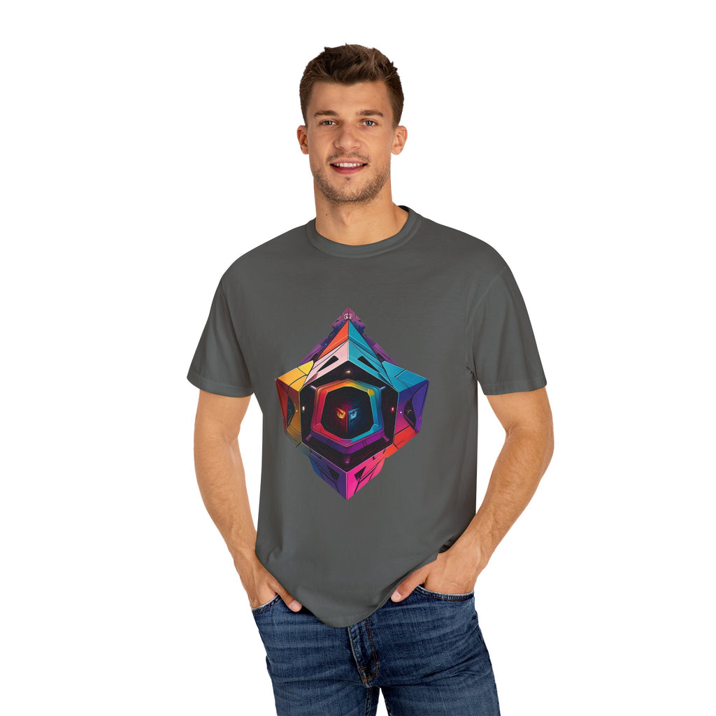 McGregor Clan - Vibrant Graphic Unisex T-Shirt - Colorful Geometry Design