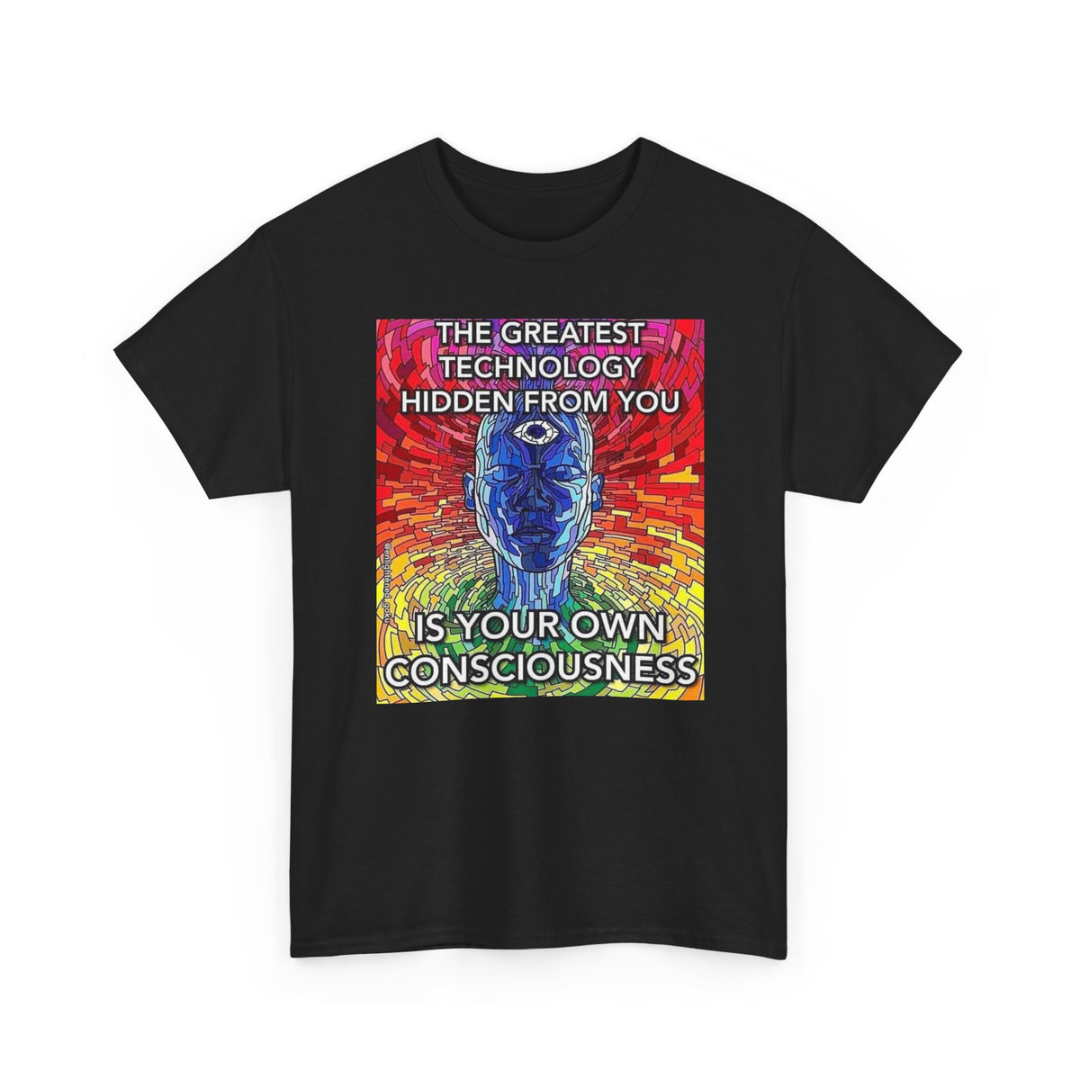 McGregor Clan- Third Eye Technology Emancipation T-Shirt
