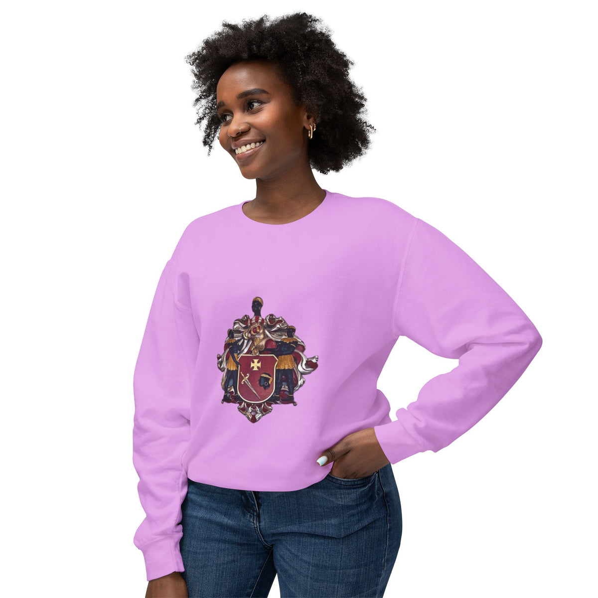 McGregor Clan -Warriors emblem Unisex Sweatshirt