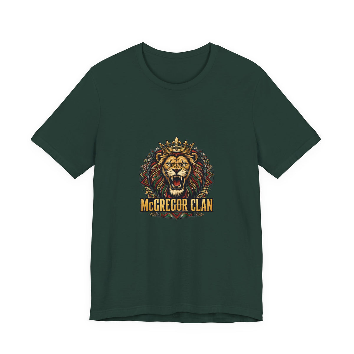 McGregor Clan - Lion Crown Tee