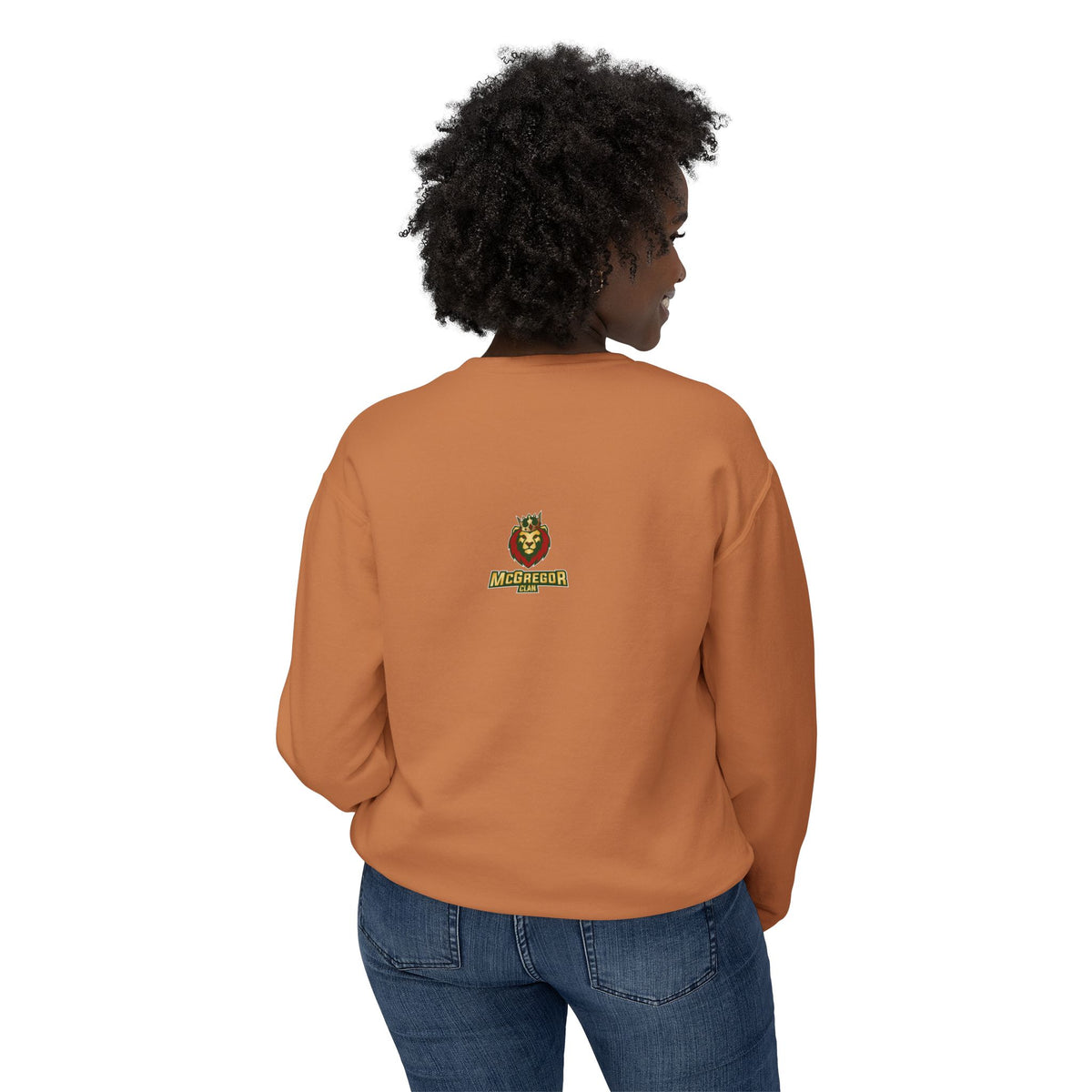 McGregor Clan -Warriors emblem Unisex Sweatshirt