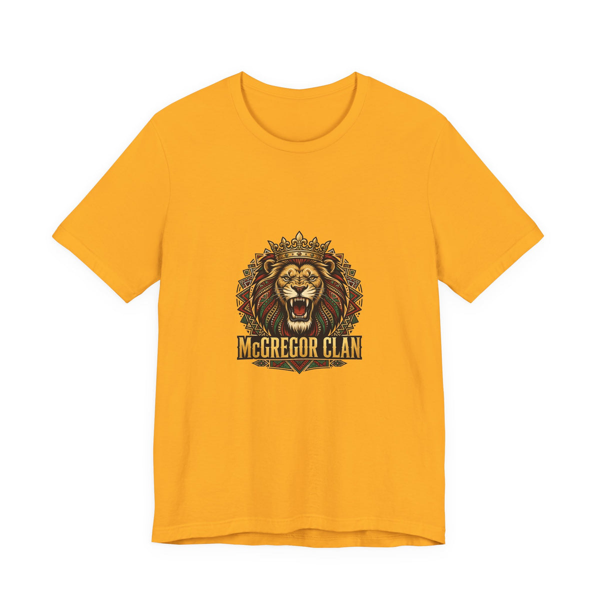 McGregor Clan - Lion Crown Tee