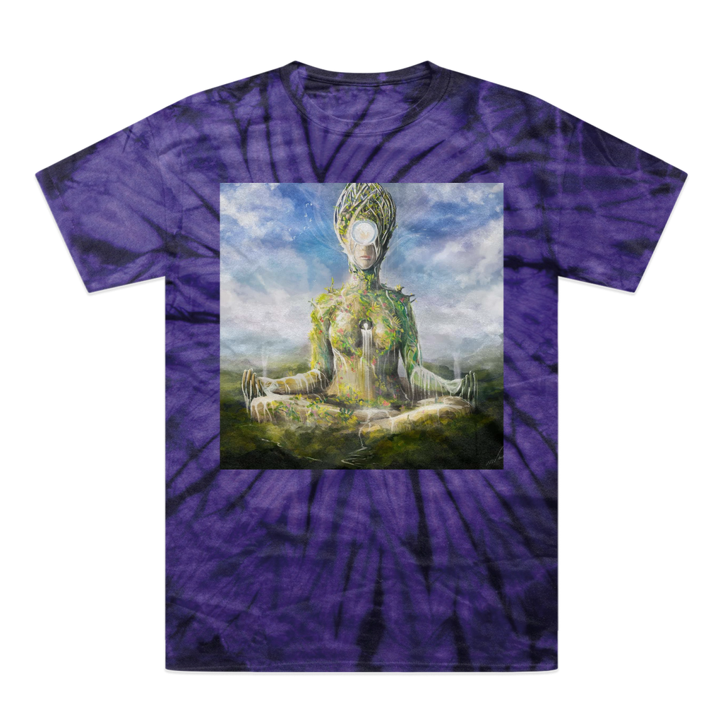 McGregor Clan- Meditation McGregor Clan- Unisex Tie- Dye T-Shirt