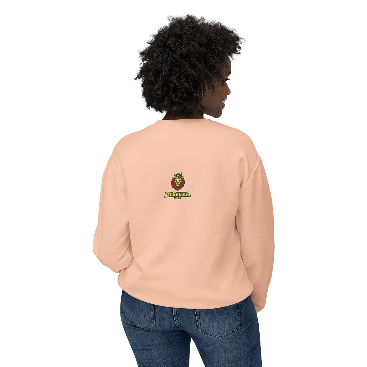 McGregor Clan -Warriors emblem Unisex Sweatshirt
