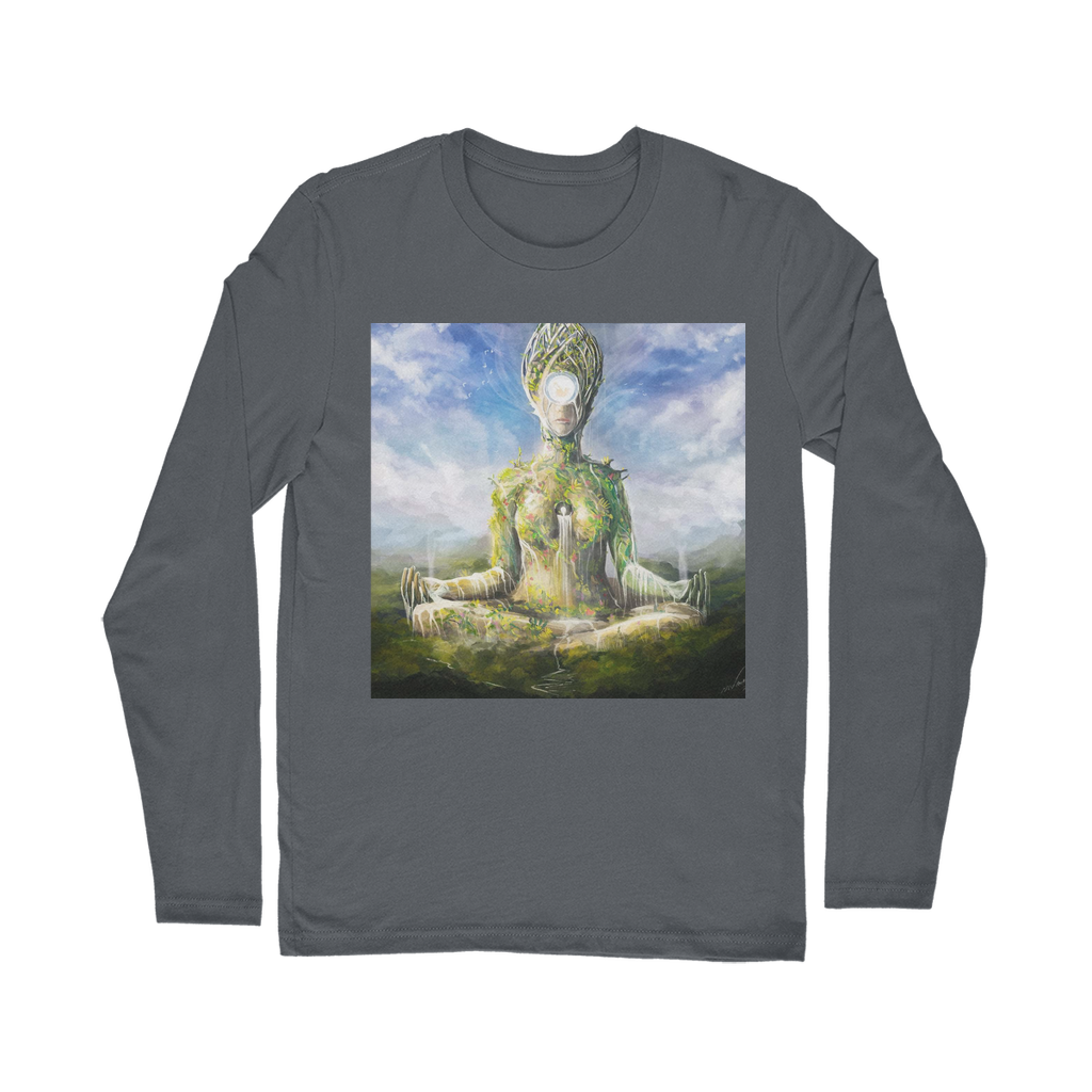 McGregor Clan- Meditation McGregor Clan - Unisex Long Sleeve T-Shirt