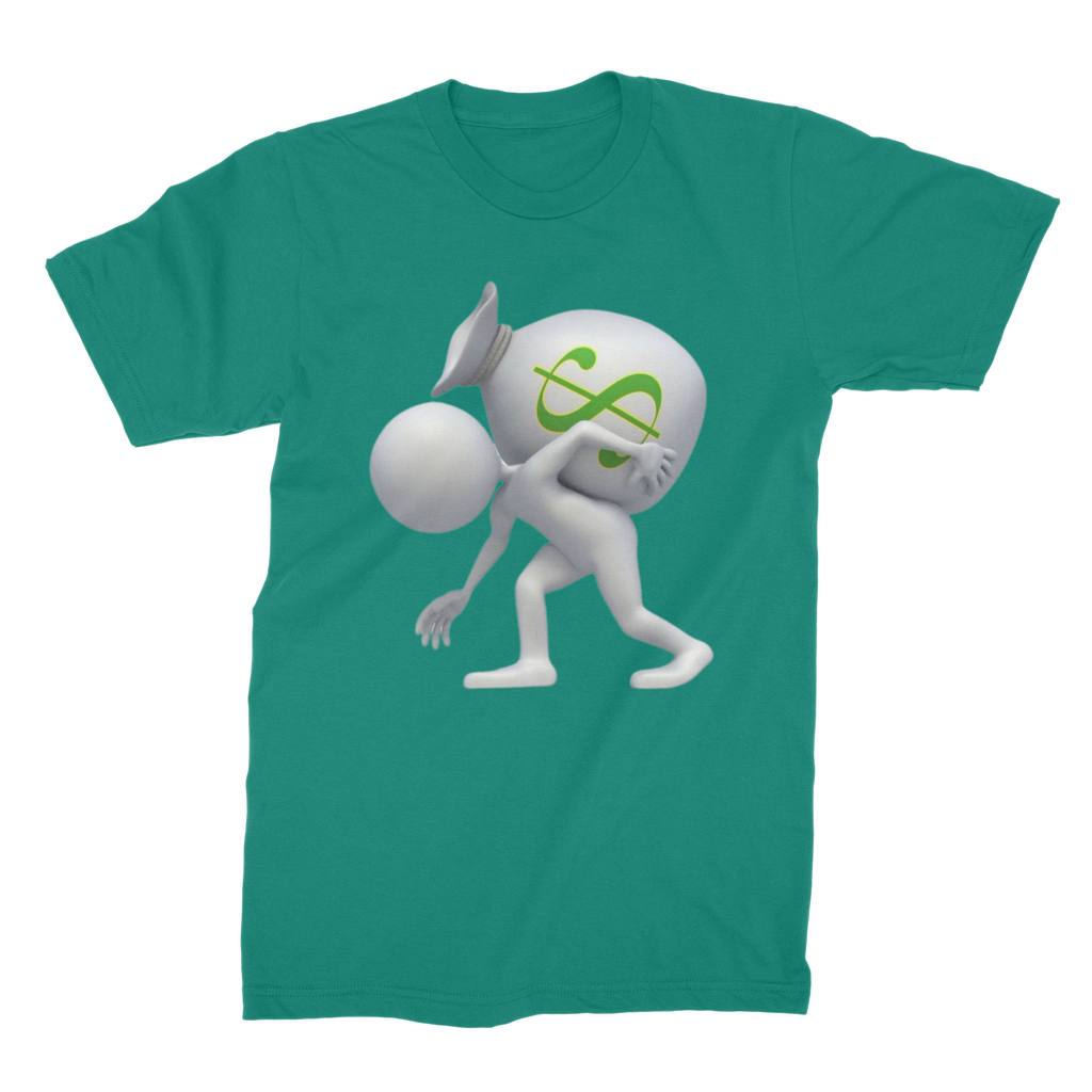 Money Shoulder McGregor Clan Men's T-Shirt