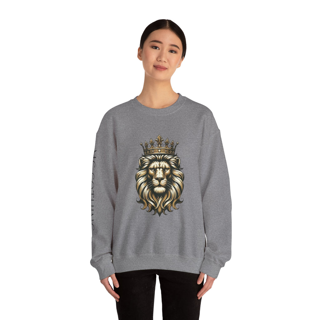 McGregor Clan - Regal Lion Crewneck Sweatshirt
