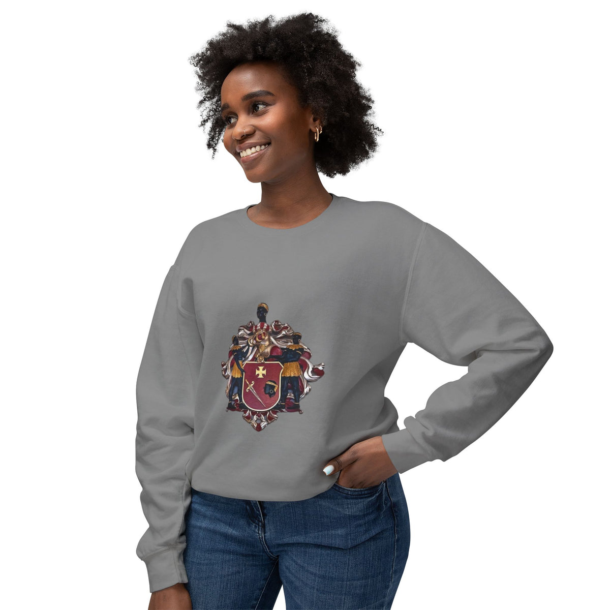 McGregor Clan -Warriors emblem Unisex Sweatshirt