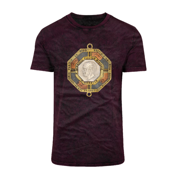 La Medaille Electro Medicale McGregor Clan- Unisex Acid Washed T-Shirt