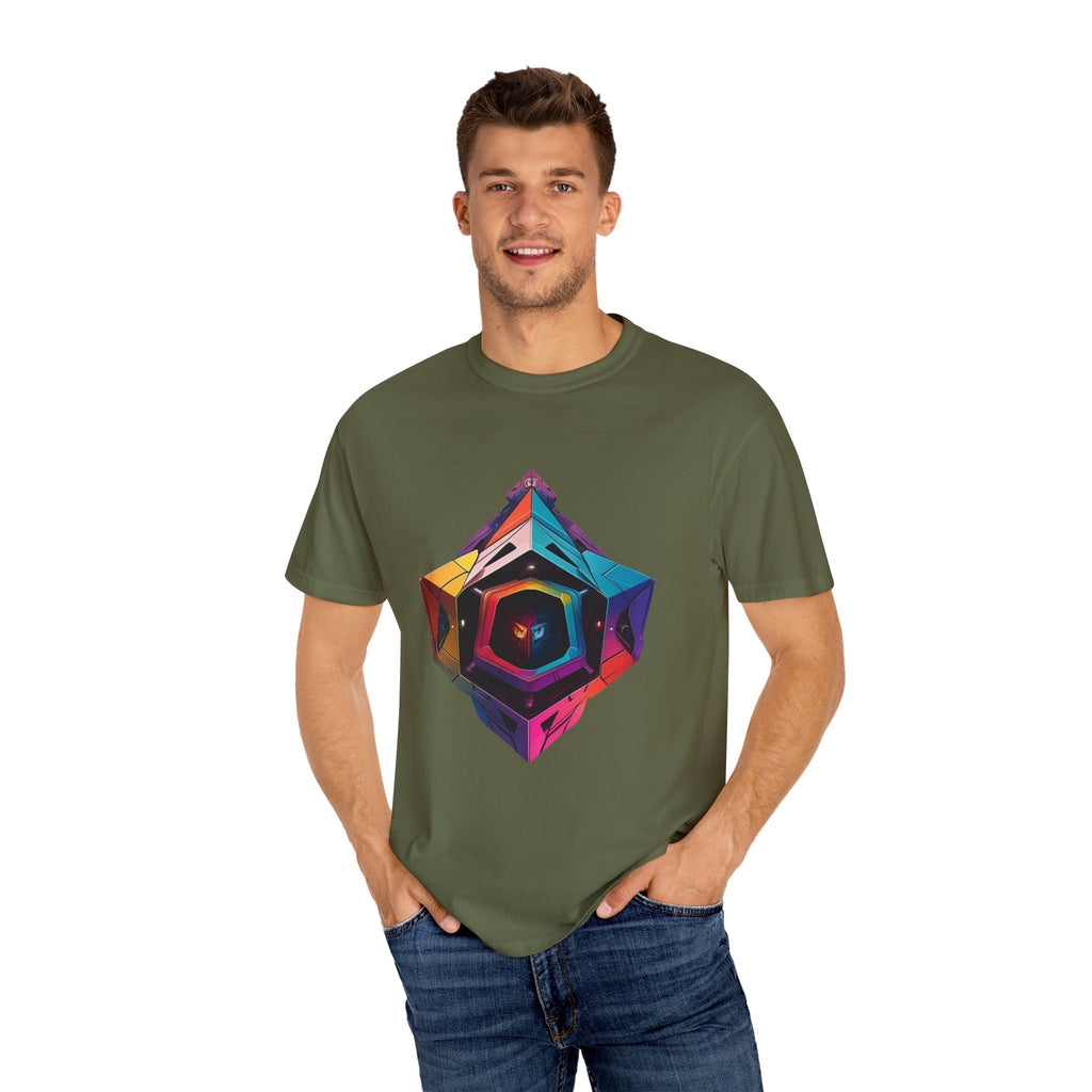 McGregor Clan - Vibrant Graphic Unisex T-Shirt - Colorful Geometry Design