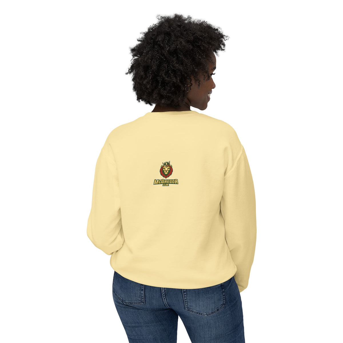McGregor Clan -Warriors emblem Unisex Sweatshirt