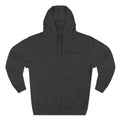 Three-Panel Fleece Hoodie - Comfortable Streetwear for Everyday Style