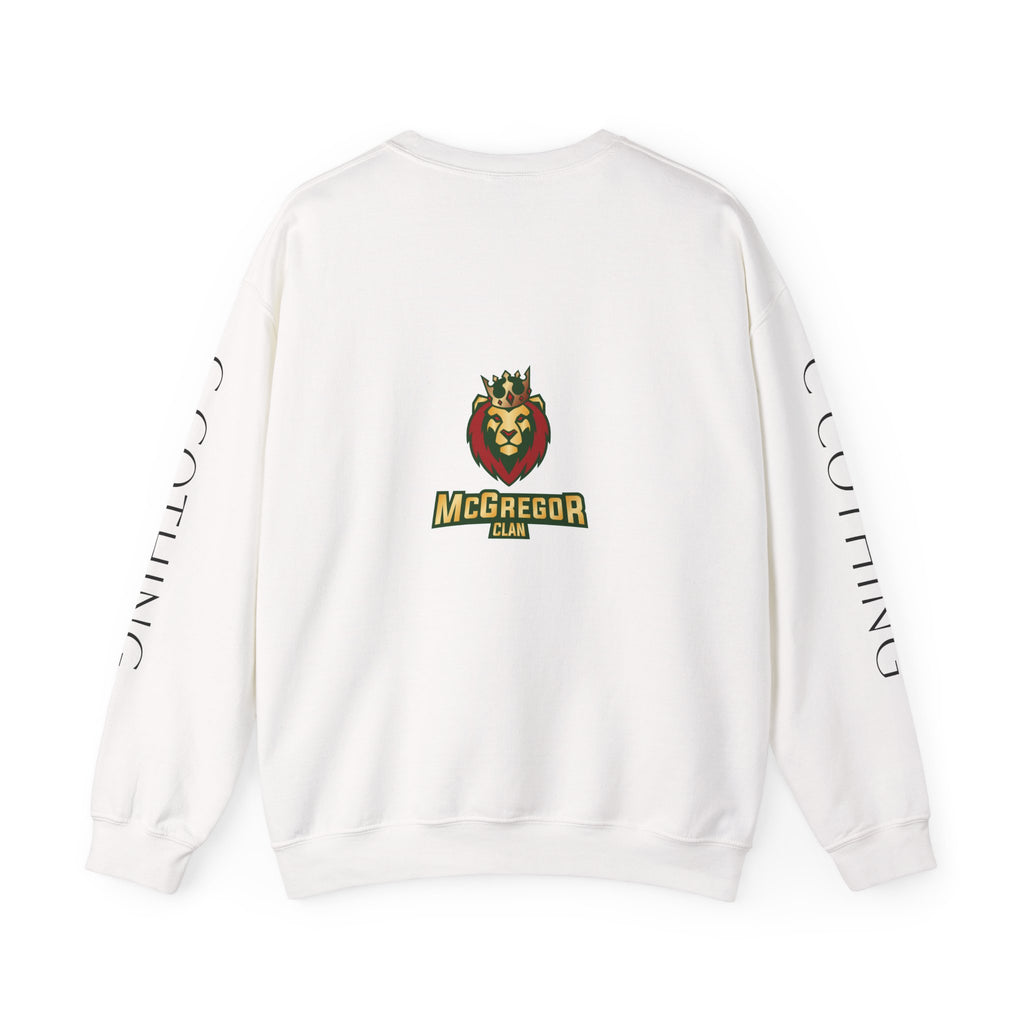 McGregor Clan - King Lion Crewneck Sweatshirt - Unisex Heavy Blend™
