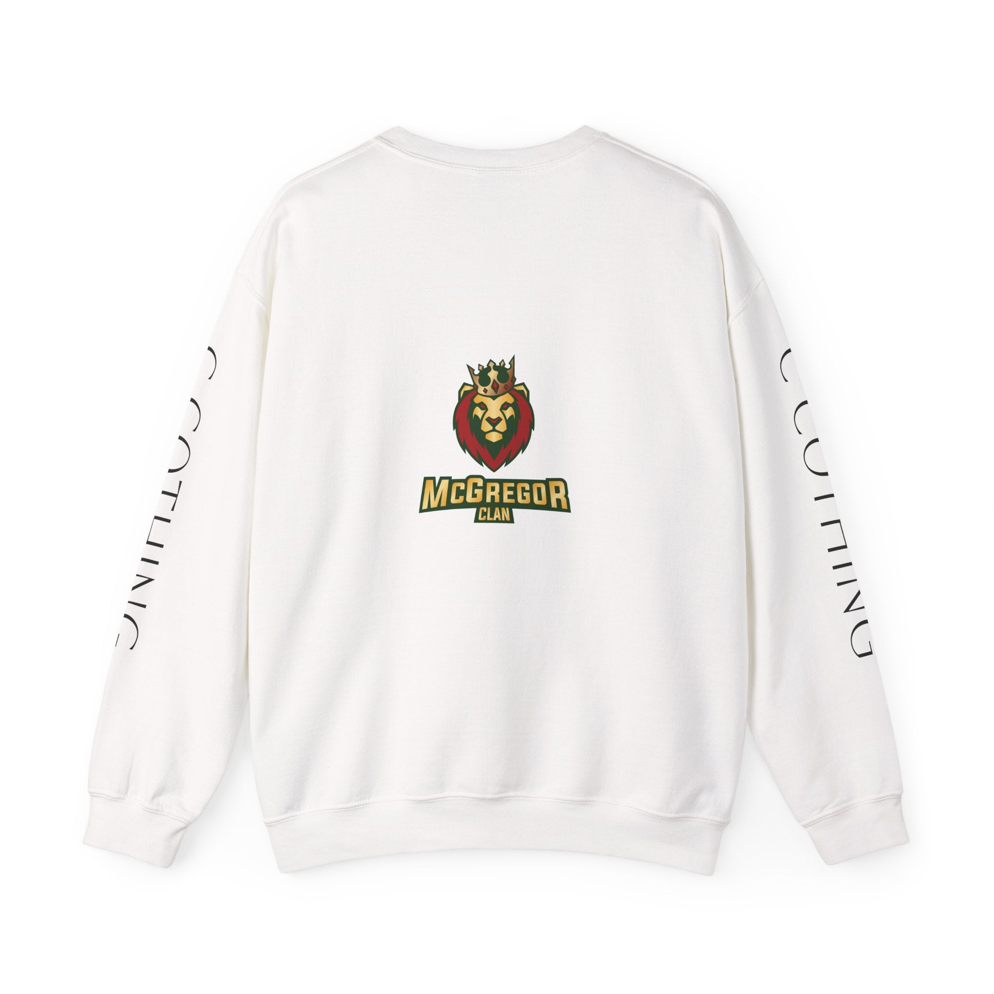 McGregor Clan - King Lion Crewneck Sweatshirt - Unisex Heavy Blend™
