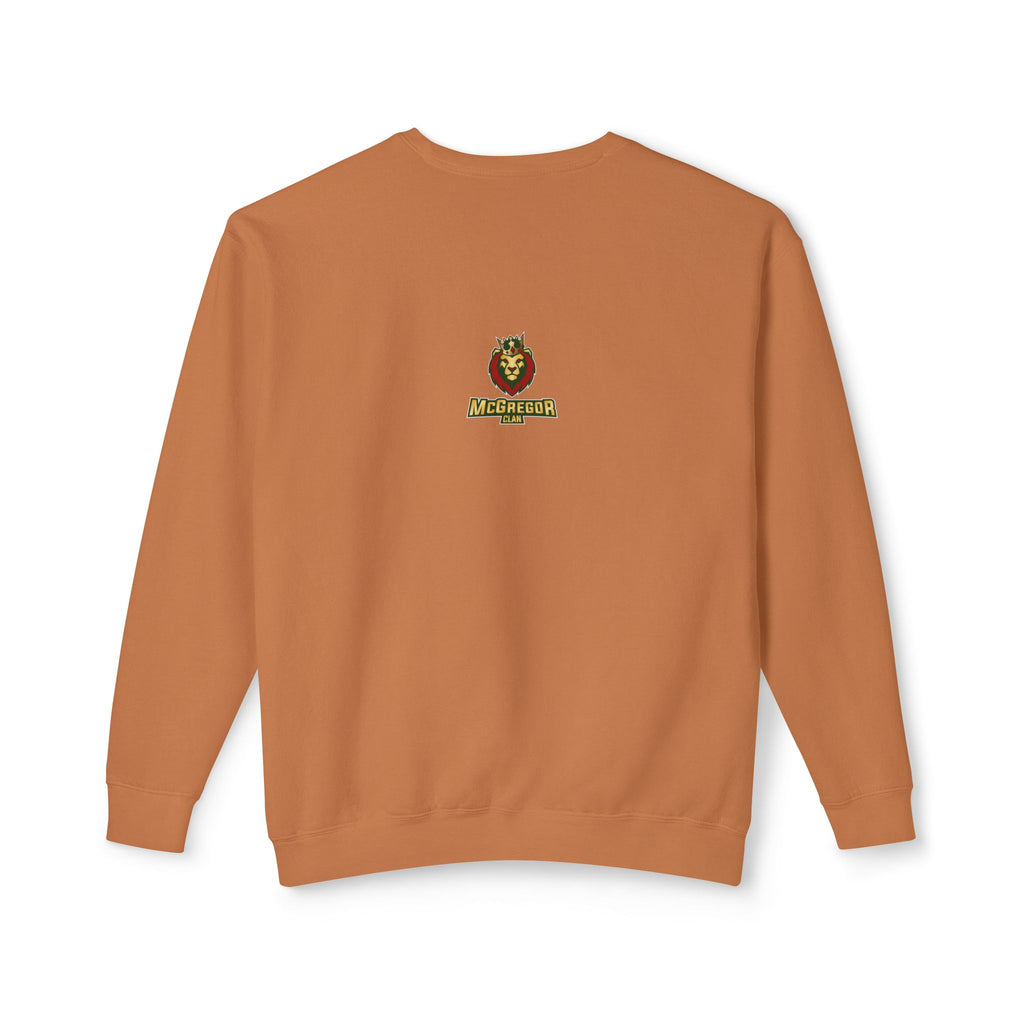 McGregor Clan -Warriors emblem Unisex Sweatshirt