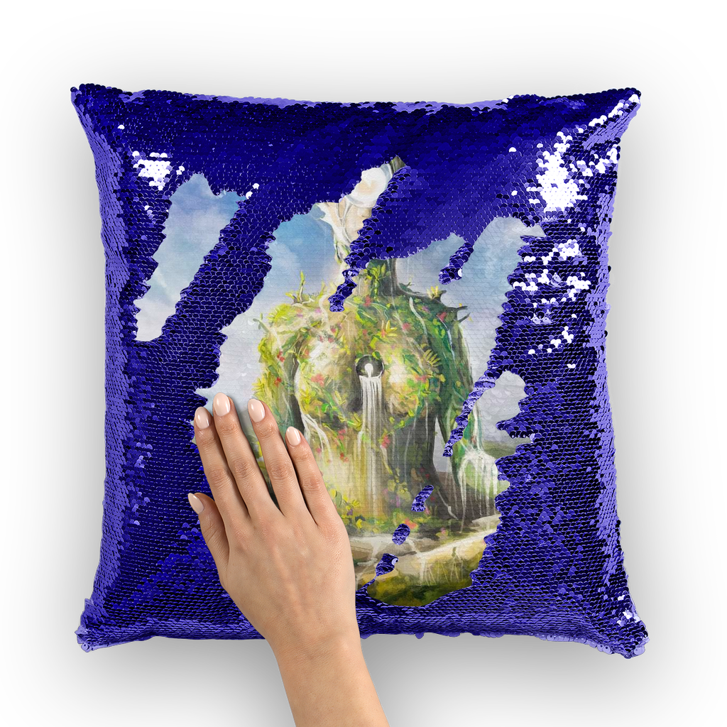 McGregor Clan- Meditation McGregor Clan - Sequin Cushion Cover