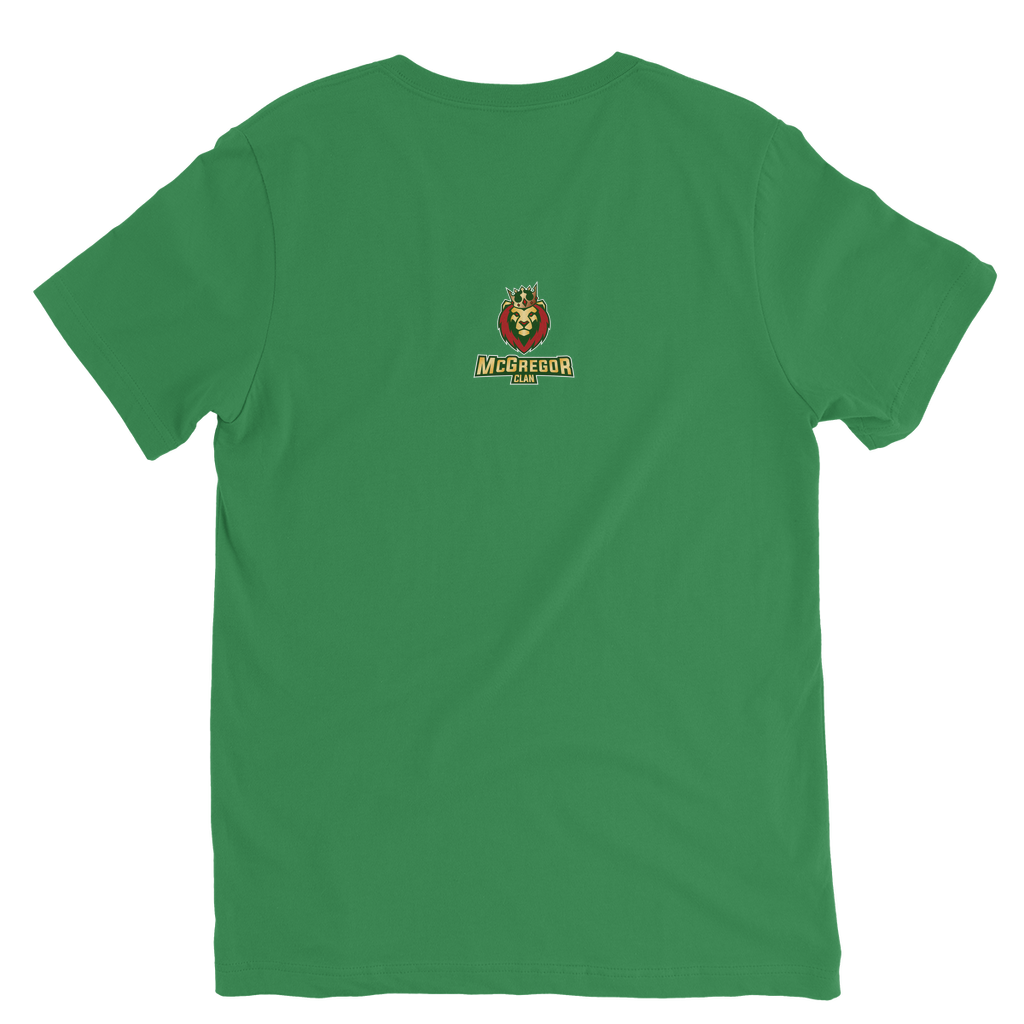 McGregor Clan - Coat of arms Classic V-Neck T-Shirt