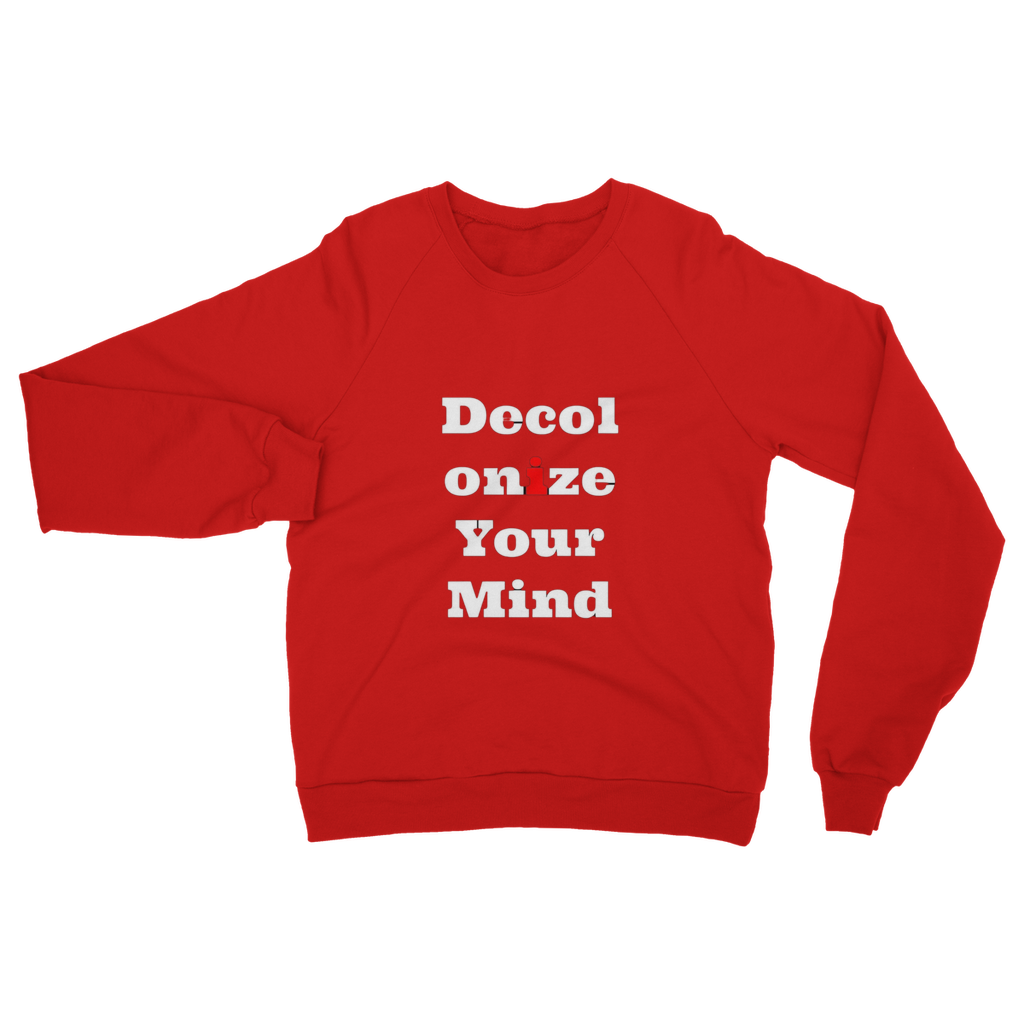 DECOLONIZE McGregor Clan - Unisex Sweatshirt