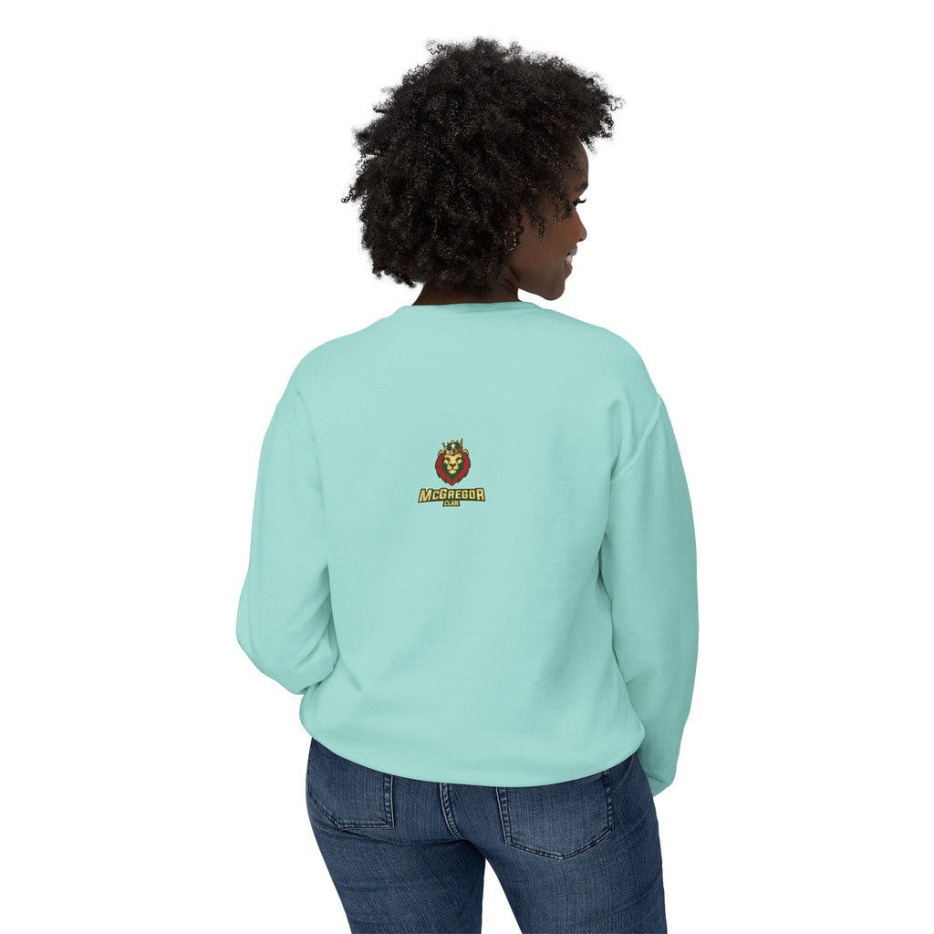 McGregor Clan -Warriors emblem Unisex Sweatshirt