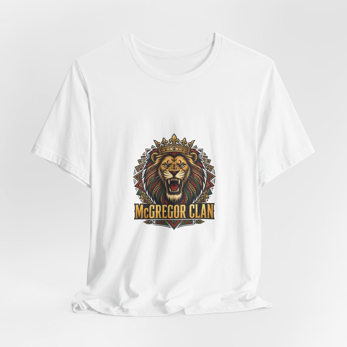 McGregor Clan - Lion Crown Tee