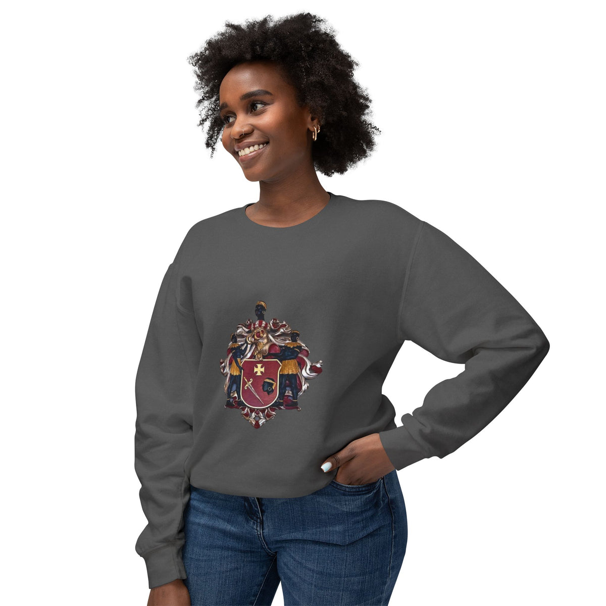 McGregor Clan -Warriors emblem Unisex Sweatshirt