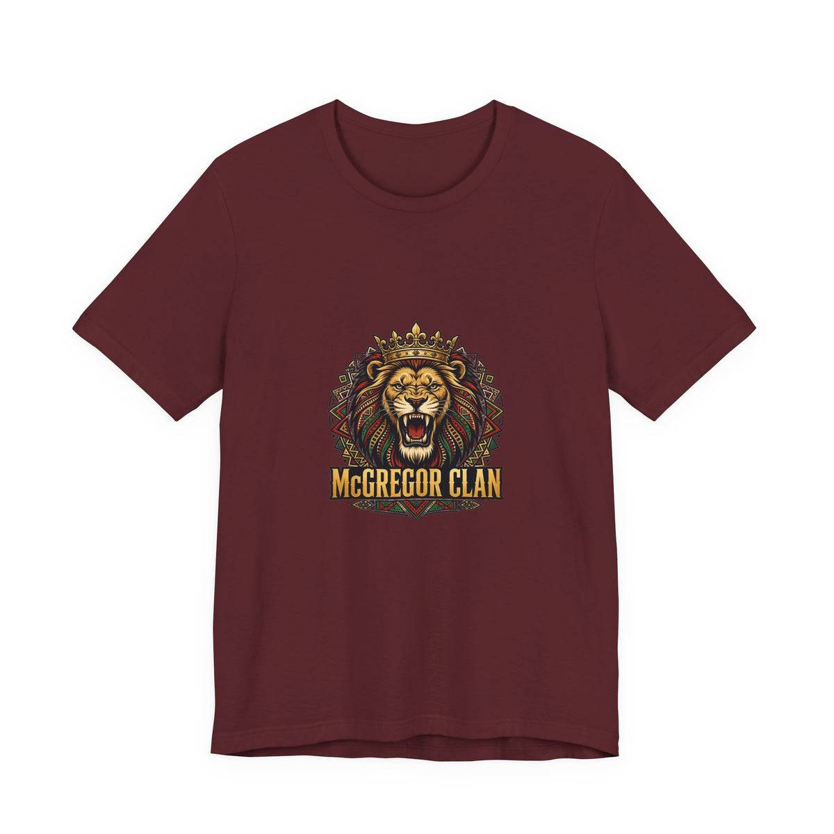 McGregor Clan - Lion Crown Tee