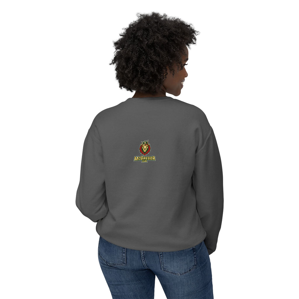 McGregor Clan -Warriors emblem Unisex Sweatshirt