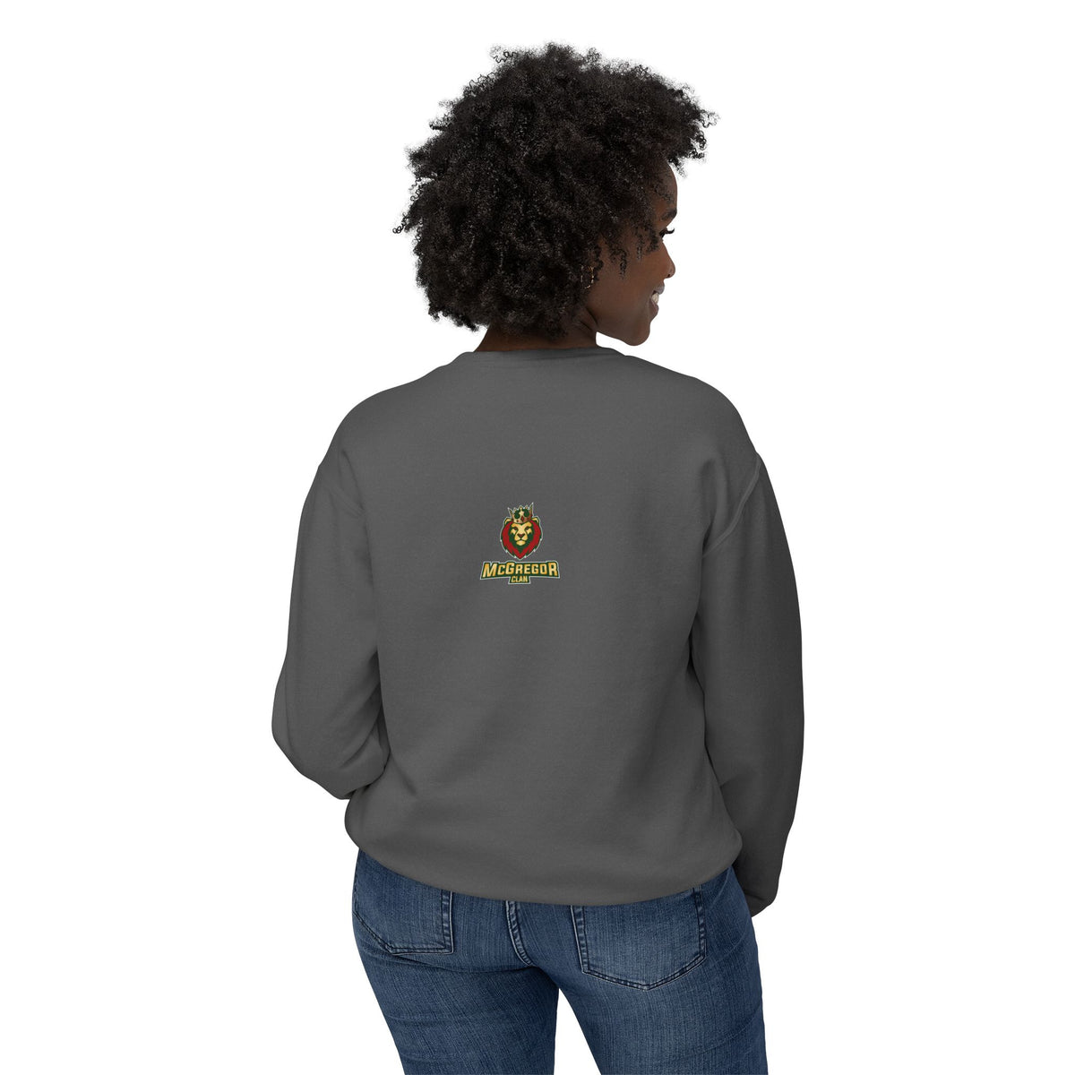McGregor Clan -Warriors emblem Unisex Sweatshirt