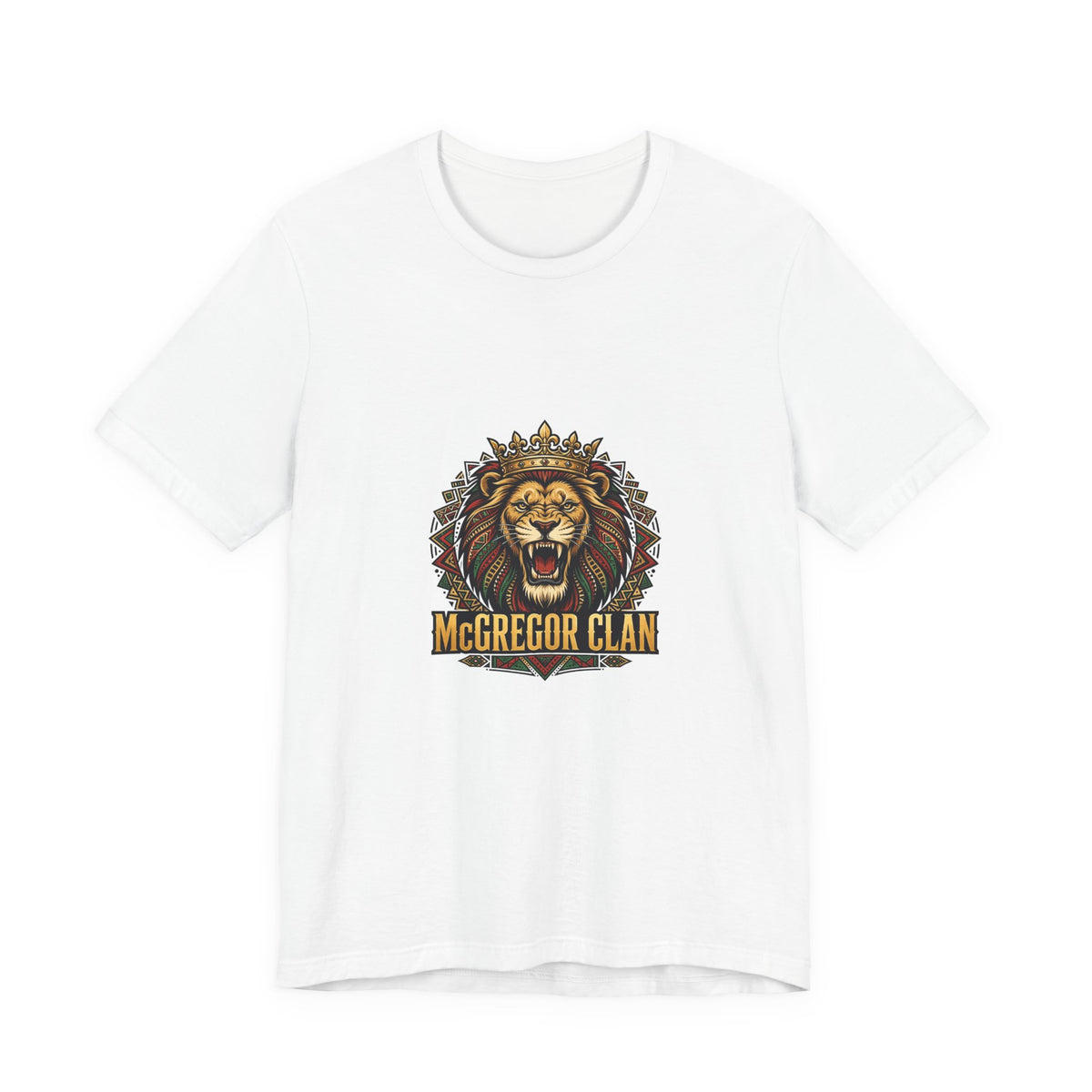 McGregor Clan - Lion Crown Tee