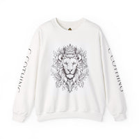 King Lion Crewneck Sweatshirt - Unisex Heavy Blend™